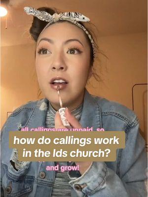 how callings work in the lds (mormon) church! #lds #ldschurch #latterdaysaint #latterdaysaints #mormon #mormontiktok #mormonchurch 