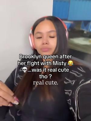 #influencerlove #fypシ #explorepage #brooklynqueen #misty #fight #trending #viral #fyp 