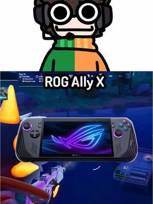 I’ve been having so much fun playing games on the go! 🕺🏼@ROG Global #TeamROG #playALLYourgames #ROGAllyX https://rog.gg/AllyX_Graaavel