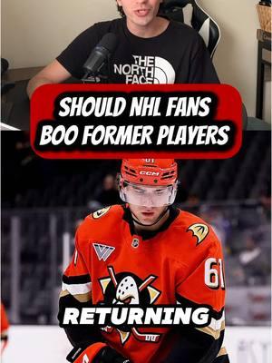 NHL Fans Boo former Player, is this justified?🤔 #NHL #hockey #hockeytiktoks #hockeylife #hockeyplayer #stanleycupplayoffs #nhlplayoffs #nhlhockey 