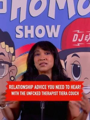 Relationship Advice You Need To Hear With @Tiera Couch, LCSW  Subscribe to Our Patreon FOR FULL Ad-Free Episodes, Bonus Clips & More 🔥🌈 www.Patreon.com/TheNoHomoShow  #BossBrittxDJeXeL  #HottestDuo  #LGBTQIA #Lesbians #GayTalkShow #RevoltPodcastNetwork #RPN #GayTalkShow #lesbiantiktoks #lgbttiktok  #Therapist #Gaytiktok #lgbt  