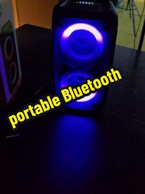 these is a AMAZING #bluetoothspeaker and very affordable.. it can #karaoke #karaoketiktok #parties #bluetooth #giftguide #ttsdelightnow #tiktokshoploveatfirstfind #ttslevelup #tiktokshopjumpstartsale #fashionlookbook #kidsoftiktok #portablebluetoothspeaker 