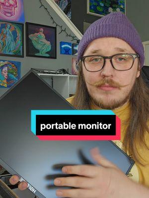 tech!  #tech #monitor #portablemonitor #technology #dex #newyearnewaura #treasurefinds  #spotlightfinds #creatorboostcamp #mademyyear  #falloutfits #beautifulyou #elevateyourhome #seasonalessentials #tiktokshoplastchance  #giftsforher #giftsforhim 