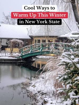 Stay warm this winter with these activities across New York State! Looking for more travel inspo? Follow @iloveny on IG!   #iloveny #travel #traveltiktok #besttravel #travelgoals #nytravel #winter #comedycellar #nyc #wonderworks #fingerlakes #jacobalejandro #mirbeauinnspa #brooklynnets #barclayscenter #brooklyn #diabeacon #hudsonvalley #innaterlowest #adirondacks #fyp   📸: @mirbeauskaneateles, @positivesteven, Destiny USA, @foragerfemme, @case_hunt, @heatherripleyart, @innaterlowest, @goodgirlvenice