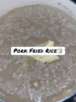 #pork #fry #fried #rice #friedrice #porkfriedrice #dinner #Recipe 