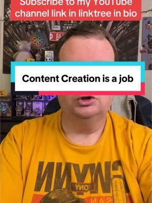 #contentcreation is a #realjob #contentcreator #tiktokban #tiktokus #entertainment 