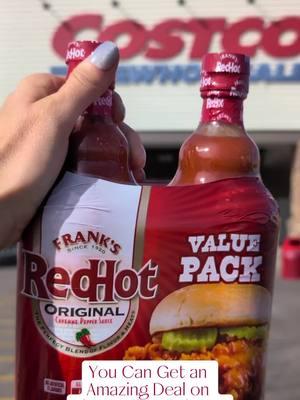 🔥 Game day just got a whole lot spicier! Grab your Franks Twin Pack at Costco or Sam’s Club and get an amazing deal! Two giant 25 oz @franksredhot bottles of flavor-packed heat! 🌶️ Whether you’re making wings, Buffalo Chicken Dip, or adding a zesty kick to your nachos, this is a game day essential. @Sam’s Club @Costco Wholesale  See promotion details below: Sam's Club - $1.50 off from 1/27 - 2/10 Costco - $2.00 off across various times/locations Bay Area (1/27 - 2/23) San Diego (1/13 - 2/9) Midwest (12/23 - 1/15) Northeast (1/12 - 2/9) Southeast (1/20 - 2/16) Head to my recipe reel for a next-level Buffalo Chicken Dip idea that’s a total touchdown! 🎯🏈 #ad #franksredhotpartner #samsclubfoodreview #samsclub #gamedayappetizers #costco #costcofoodreview