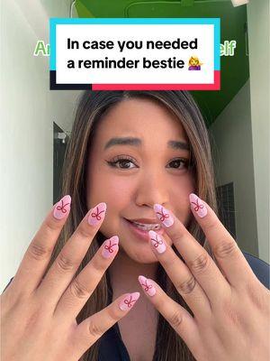 Bestie! Don’t forget what you bring to the table 😤 Your nails are THAT girl 💅🏼 #paintlab #pressonnails #diynails #diynailsathome #athomemanicure #nailinspo #nailideas #bestnails #cutenails #nailtok #nailjunkie #naillove #glueonnails #stickonnails #pressonsets #nailsathome #nailcheck 