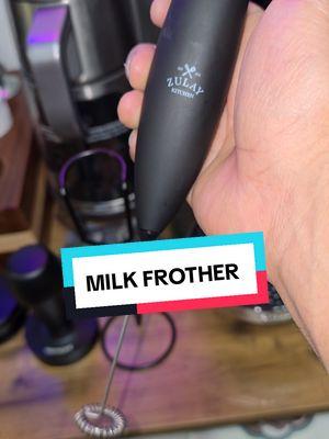 #zulaymilkfrother #milkfrother #handfrother #handmilkfrother #handheldfrother #drinkmixers 