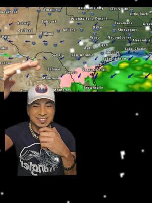 A south texas winter storm talk. Will there be snow? #foryou #foryoupage #storm #cold #weatherupdate #weather #weatherreport #weathertok 