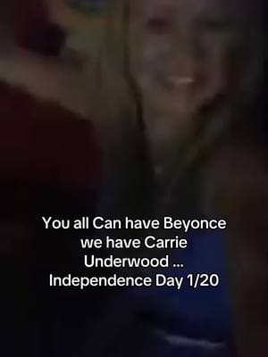 5 more days! #inaguration #independenceday #carrieunderwood 