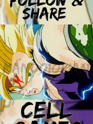 Gohan vs Cell Cell Games #gohanvscell #mrsatan #cellgames #perfectcell #trunks #futuretrunks #piccolo #cellsaga #cell #supersaiyan #gohan #chichi #bulma #trunks #androids #android #android17 #android18 #goku #vegeta #krillin #masterroshi #tienshinhan #animetiktok 