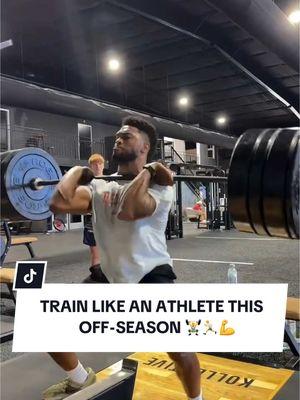 Train like an ATHLETE in 2025 🏋️ . . . #linebacker #linebackers #linebackertraining #linebackerdrills #offseasontraining #nfl 