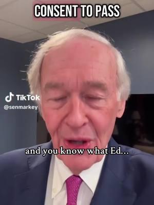 you better deliver!! @Senator Ed Markey #greenscreenvideo #senatormarkey #massachusetts #tiktok #fyp #foryou 