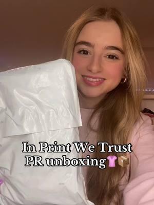 Use code ANNA75228 for 10% off your products! @In Print We Trust 💗💗 #fyp #foryou #annafayeslays #annough #viral #trending #preppy #preppyannafaye #fypシ #annafaye #xyzbca #blowthisup #unboxing #inprintwetrust #pr #prhaul #prunboxing 