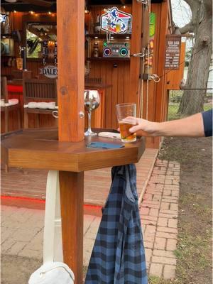 My viral Post Pub Table is now available. Click the Ram Gameroom link in my bio #woodworking #barideas #mancave #patioideas #tableideas 