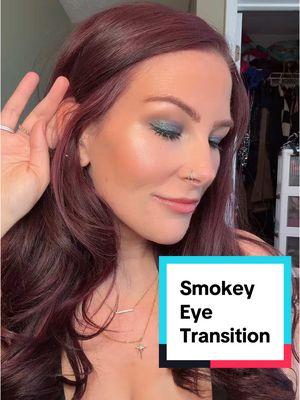 When the vibe goes from soft glam to full-on smokeshow. 🔥 Watch this Smokey eye transformation and get ready to slay the night! 🖤✨  transition from  @natalia estrada  #SmokeyEyeGoals #MakeupTransition #BlendGameStrong #TikTokMadeMeBuyIt #GlamVibesOnly #MakeupInspo #BeautyTransition #MakeupArtistInTheMaking #TikTokBeautyHacks #BoldAndBeautiful #ViralMakeupLooks #MUAContent #EyeMakeupGoals #TrendingNow #TikTokShopBeauty