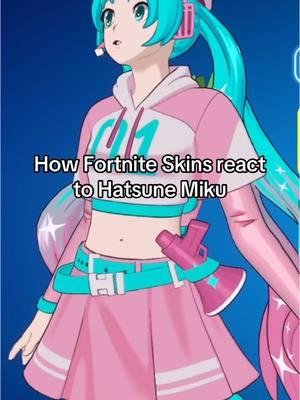 Hatsune Miku gets a warm welcome to the Fortnite Lobby 😭🙏 CODE GIGGITYCLAM #fortnite #fyp #meme #viral #hatsunemiku #fortnitememe #voiceimpressions #fortniteupdate 