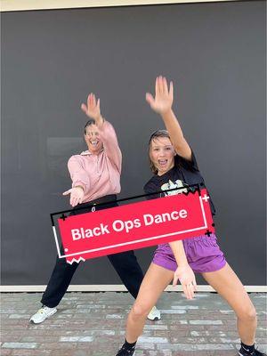 Replying to @Silly–Milly YOUR PICK! 🎉 #blackops #blackopsdabce #mommaandme #cheer #dance #duo #yourpick @palynnn 