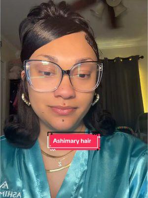 @Ashimary Hair Beauty @Ashimarywig #ashimaryhair #yakibob #naturalhair #tiktokmademebuyit loveeee loveee lovee!!! 