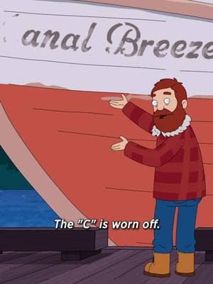 that's kind of a big detail to leave out, beef 😅📺: #thegreatnorth #nickofferman #willforte #janelynch #jennyslate #boat #family #alaska #comedy #animation