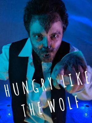 This Wolf Man is Hungry Like The Wolf! 🐺 #wolman #werewolf #wolfmancosplay #hungrylikethewolf #duranduran #universalclassicmonsters #darkuniverse 