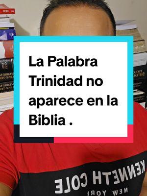 La Palabra trinidad no aparece en la Biblia. #Jesusesdios #Evangelio #Cristianos #greenscreen 