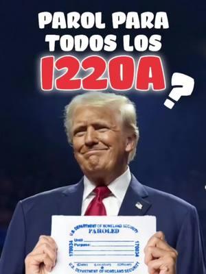 Donald Trump dará parole para todos los cubanos con el documento I-220A #i220a #abogadodeinmigracion #donaldtrump #parole #ajustecubano #cubanosenmiami #migrantescubanos #marcorubio #deportaciones #emigran2 