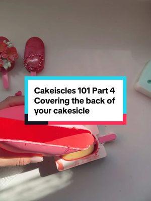 Part 4 Once you’re stuck is inserted into your cakesicle, you can no add your chocolate. Make sure you add some where the gap is and then cover the rest. You want remove all the extra chocolate #LIVEhighlights #TikTokLIVE #LIVE #cakesicles #cakesicleclass #cakesiclesoftiktok #chocolatetreats 