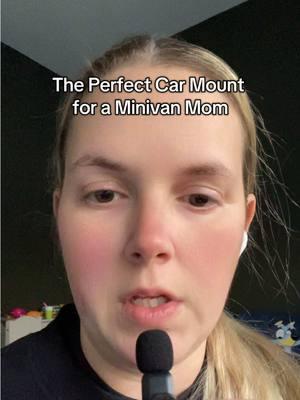 Perfect Car Mount for a Minivan Mom #carmount #minivan #minivanmom #sahm #kiacarnival #youneedthis #ttshop #creatorsearchinsights #MomsofTikTok #momhack #momlife #momof3 #sahmlife #sahmtok 