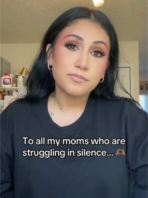 I am someone who almost never asks for help. I’ve been made to feel unimportant, like a burden, replaceable…. Raising kids is tough guys. Especially if you do it alone. I’m a SAHM but boy do I feel alone sometimes… long nights alone… attending kids events alone… never having time to breathe… never getting a break… and don’t mistake what I’m saying either, I LOVE all my kids. They are what keep me going. But idk who I even am without my kids. Tbh if it wasn’t for my step kids mom walking with me through all this idk what I would do. The way we understand each others struggles because we share the same kids.. she’s been a friend, a listening ear, and a guiding hand. I was at my darkest and she was the light that helped me through. I never thought we’d be here… but here we are. And I am so so thankful for that. 🫶🏽 so keep fighting mama. YOUVE GOT THIS. I will say a prayer tonight for all my moms who maybe struggling in silence. Im here, I see you. This is a safe place for us all. ♥️ #fyp #foryoupage #foryourpage #mom #MentalHealth #growth #prayer #healing #bonusmom #momof5kids 