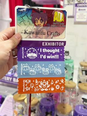 ALA 25 Ribbons! #anime #artistalleytable #ala2025 #animelosangeles2025 #animelosangeles #kawaiifucrafts #animedrinkware 