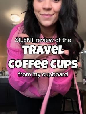 Comparing & contrasting my favorite travel coffee cups so you don’t have to But let me tell you, the last one is a clear winner! 🥇  Especially if you’re a coffee lover who is on the go often -  My simple modern voyager coffee cup: ☕️ Fits inside of cupholders ☕️Has grippers on the bottom ☕️Dishwasher Safe ☕️Has a lid that locks  ☕️AND IS SO CUTE!!! They have SO MANY designs to choose from so you can pick one that fits your vibe This cup Literally checks all 5 boxes that are important to me when choosing an on the go coffee cup 🩷🩷 If you see that orange cart on the screen make sure you click the link & grab you a cute one while it’s still in stock!  #coffee #momhack #travelmugs #travelcups #simplemodern #comparewithme 