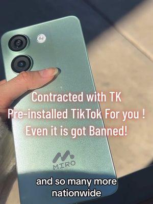 TikTok Banned? No Worries, Foxx Phone Will Carry you! 🎉 Big news! #TikTokGotBanned got everyone in a panic, huh?  Don’t worry, Foxx Phone is here to save the day! In support of TikTok, Foxx Phone has partnered with TikTok to fight against the ban! As long as you get a Foxx phone, you’ll enjoy the power to access TikTok freely. Even if TikTok gets banned, you can still scroll without limits! #5Gphone #4Gphone #Unlockphone #mirophone #Christmasgift #TechInYourPocket #PhoneLifeHacks #SmartphoneVibes #MobileMagic #Tiktoktrending #fyp #PocketPowerhouse #PhoneUnboxed #TikTokOnTheGo #Tiktokshopholidayhaul #budgefriendlyphone #phoneforkids  #phoneforwork #phonefortravle #tiktokgotbanned #tiktokrefugee 