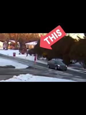 Ouch! #snow #fall #slip #ice #oops #bignickjames #ouch #fyp 