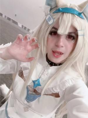 #FUWAWA 🐾 🩵┆blehh psycho teddy!!  (๑＞ڡ＜)☆ #sacanime #sacanimewinter #sacanime2025 #sacanimewinter2025 #fuwawaabyssgard #hololive #hololiveen #hololiveenglish #hololiveadvent #cosplay #cosplayer