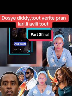 Dosye diddy,tout verite pran lari,li avili tout #allycarter #diddy #haitian #trump #newyork #california 