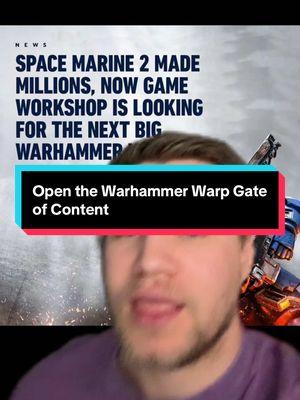 #greenscreen Warhammer Space Marine 2 opened a warp Gate of Possibilities. #warhammer40k #warhammercommunity #warhammer #game #gamewrokshop #games #videogames #gaming #GamingOnTikTok #fyp #crimtheghoul 