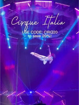 @cirqueitaliashow is BACK, this time with shows at our Fort Walton Beach Fairgrounds. This is a Water Circus show we attended last year and is so great for kids of all ages 🎭🤹🏼‍♂️ We are just ONE MONTH from opening night!  Use Code: CIRQ20 to get 20% off your tickets  OR Use Code: FREE to get 1 free child’s ticket for every *full price* adult ticket  Shows: February 14-17 @ FWB Fairgrounds  Comment “Circus” and we will send you the direct link to buy your tickets!  **Promo Codes cannot be combined** We will see you there!  — #DestinFlorida #FortWaltonBeach #CirqueItalia  #WaterCircus