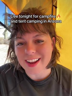 I'm alive right now tent camping and doing a campfire tonight. TikTok did announce today that they are going to shut down the app on Sunday if Congress doesn't do anything before then so make sure that you follow me on Favorited I will be live there every day all day next week! Also grab me on YouTube because I will be live there on Friday at 5 PM CST moving forward every week. I am still a little sick but I'm feeling much better tonight, hoping for a chill night with you guys and our final days here ❤️❤️❤️ #traveler #stephandclover #stephtravels1 #stephtravels #nomad #solofemaletraveler #camping #tentcamping #bostonterrier #traveldog #tiktokban #campfire #arizona 