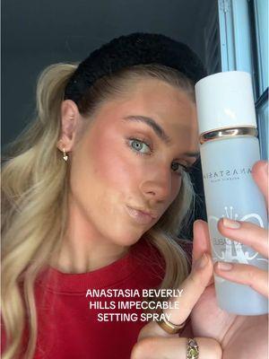 this setting spray claims to give the skin a blurred finish and I fear it does ☺️👀 @Anastasia Beverly Hills out here out doing themselves this setting spray has the most fine mister that won’t leave the skin drenched and has the prettiest soft focus finish. 💦 #anastasiabeverlyhills #abhbrows #abhholiday #abhsbd #abhtts #abhlipvelvet #abh #impeccablefoundation #abhimpeccablefoundation #abhimpeccable #newmakeupproduct #newmakeuprelease #abhsettingspray #impeccablesettingspray #anastasiabeverlyhillssettingspray #settingspray #settingspraytest #waterproofmakeup #waterproofsettingspray #makeup #tiktokshopcreatorpicks 