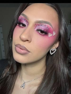 Valentines Day Glam #8  Inspo: @makeupbycaitlinv  @Jeffree Star Cosmetics  #makeup #maquillaje #grwm #ValentinesDay #valentinesdaymakeup #valentinesdayglam #valentines #fyp #jeffreestarcosmetics #jeffreestar 