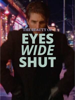 Kubrick was in his zone #eyeswideshut #cinephile #stanleykubrick #tomcruise #nicolekidman #fyp 