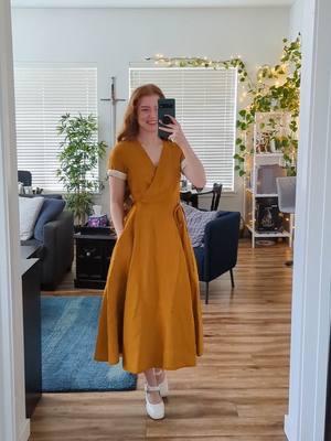 I feel like a drop of sunshine in this dress 😭 Thank you @Son de Flor ✨  for the gift!! If you'd like, use code 5RYAN for 5% off any Son de Flor purchase!! 🥰 #gifted #mysondeflor #sondeflor #sondeflordress #yellowdress #springfashion #unboxing