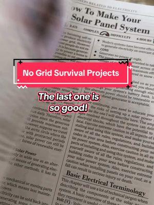 No Grid Survival Projects ! Step by step instructions 🩷 #survivalprojects #offgrid #offgridproject #offgridlife #diyprojects #prepper #beprepared #emergencypreparedness #tiktokshopjumpstart #fashionlookbook #TikTokShopLoveAtFirstFind  #tiktokshopjumpstartsale   #newyearnewaura #mademyyear 