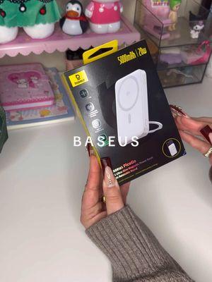 Loving these portable chargers from @BaseusUSOfficialStore ! the perfect gift this Valentine’s Day 🫶🏼 be used #baseus #target #baseuspowerbank #cellphonechargers #valentinesdaygift #valentinesdaygiftideas #baseuspartner 