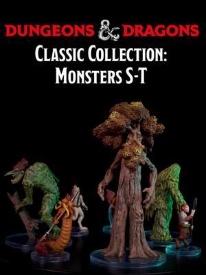 Bring a classic flair to your tabletop with these minis inspired by iconic monsters! #dnd #dndtiktok #dndminiatures #dungeonsanddragons