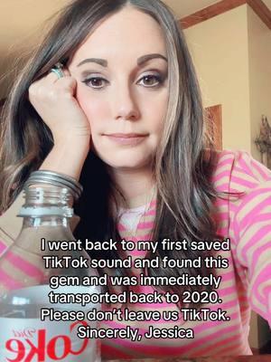 Please don’t leave us, TikTok 😭 #tiktok #jessica #itsmejessica #iminhere #tiktoksounds #fyp #foryou #trending #trends #dietcoke