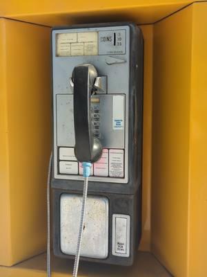 Have you used one of these recently? If so, when? #travistritt #payphone #oldphone #clocktower #fyp #phonecall #countrysongs #dialup #phonebooth #vintage 