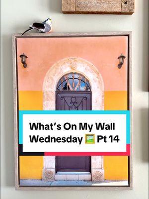 What’s On My Wall Wednesday 🖼️ Part 14  Hooray for thrift shopping, studying abroad, and doors. Lots of lots of doors. 🚪  Also! If this lovely lil app goes away, I guess this is my last WOMWW to share on here! Go on over to IG or FB and follow along there instead 💛 #whatsonmywallwednesday #storytime #behindthescenes #gallerywall #gallerywallinspo 